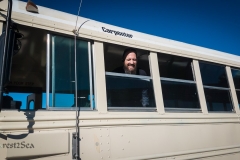 Faces Of A Happy Bus Owner