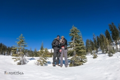 We took a road trip up to Mount Shasta in February to see the snow